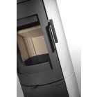 ROMOTOP LUGO N 01 AKUM csempe kandallókályha - pezsgőszín