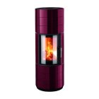 LEDA COLONA lite kandallókályha 3 gyűrűvel többféle színben