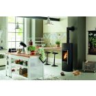 LEDA DELTA plus kandallókályha