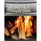 LEDA TROLL kerti grill és kandalló