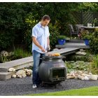 LEDA TROLL kerti grill és kandalló