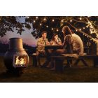 LEDA TROLL kerti grill és kandalló