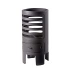 LEDA Kültéri fatüzelésű kandalló, terasztfűtés