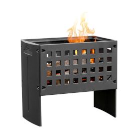 LEDA Kültéri fatüzelésű kandallóbox, terasztfűtés