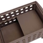 LEDA Kültéri fatüzelésű kandallóbox, terasztfűtés