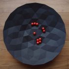 LEDA Kerti tűzrakó tál, Ø 505 mm, teraszfűtés, dizájntárgy