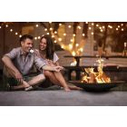 LEDA Kerti tűzrakó tál XL, Ø 725 mm, teraszfűtés, dizájntárgy