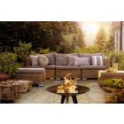 LEDA Kerti tűzrakó tál XL, Ø 725 mm, teraszfűtés, dizájntárgy