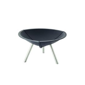 LEDA TRIGON kerti tűzrakó tál, teraszfűtés