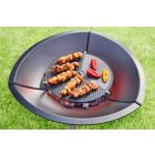 LEDA TRIGON kerti tűzrakó tál, teraszfűtés