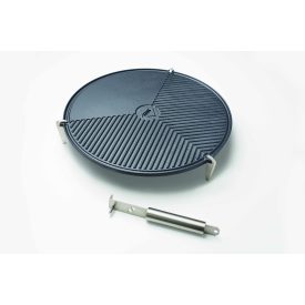 LEDA Kerti öntöttvas grill lap