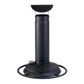   Füstölőszett LEDA TROLL kerti grill és kandallóhoz, hőmérővel és füstölő pálcákkal