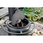 Füstölőszett LEDA TROLL kerti grill és kandallóhoz, hőmérővel és füstölő pálcákkal