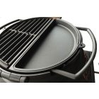 Félserpenyő LEDA TROLL kerti grill és kandallóhoz