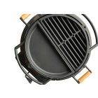 Félserpenyő LEDA TROLL kerti grill és kandallóhoz