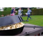 Főző- és grillezőlap LEDA kültéri kandallóboxhoz