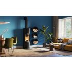 LEDA GREENA W pure kandallókályha