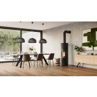 LEDA GREENA nature kandallókályha