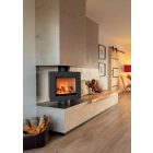 BRUNNER DF 33 forgatható kandalló tűztér