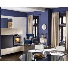 BRUNNER DF 33 forgatható kandalló tűztér