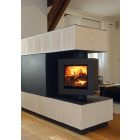 BRUNNER DF 33 forgatható kandalló tűztér