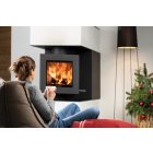 BRUNNER DF 33 forgatható kandalló tűztér