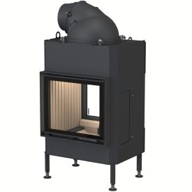   BRUNNER BKH 5.0 - TUNNEL Kamin 42/50 DT-DT kandalló tűztér