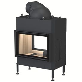   BRUNNER BKH 5.0 - TUNNEL Kamin 42/66 DT-DT kandalló tűztér