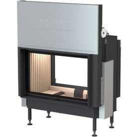  BRUNNER BKH 5.0 - TUNNEL Kamin 50/82 ST-KT kandalló tűztér