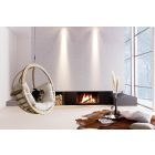 BRUNNER URFEUER 50/66 nyitott kandalló tűztér