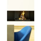 BRUNNER URFEUER PANORAMA Kamin 50/44/66/44 nyitott kandalló tűztér