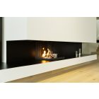 BRUNNER URFEUER PANORAMA Kamin 50/44/66/44 nyitott kandalló tűztér