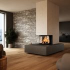 BRUNNER BKH 5.0 - PANORAMA Kamin 45/45/45/45 ST kandalló tűztér