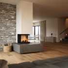 BRUNNER BKH 5.0 - PANORAMA Kamin 45/45/45/45 ST kandalló tűztér