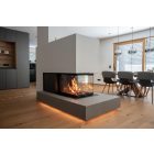 BRUNNER BKH 5.0 - PANORAMA Kamin 45/65/45/65 ST kandalló tűztér