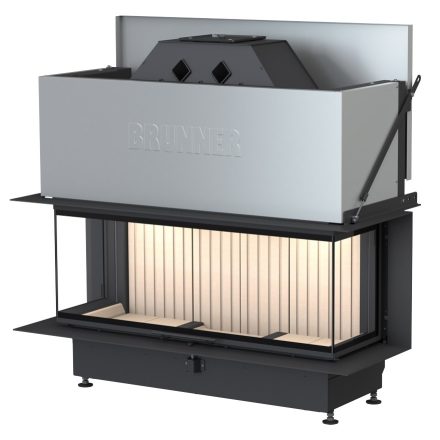 BRUNNER BKH 5.0 - PANORAMA Kamin 45/35/120/35 ST kandalló tűztér