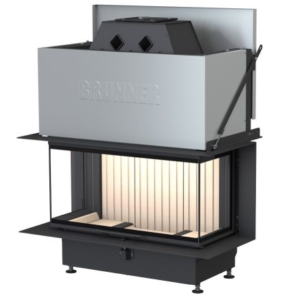 BRUNNER BKH 5.0 - PANORAMA Kamin 45/35/90/35 ST kandalló tűztér