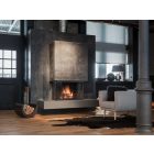 BRUNNER BKH 5.0 - PANORAMA Kamin 45/35/90/35 ST kandalló tűztér