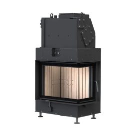   BRUNNER ECK Kamin 42/57/30 DT jobb vízteres kandalló tűztér