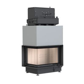   BRUNNER ECK Kamin 45/67/44 ST bal vízteres kandalló tűztér