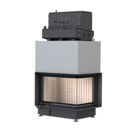   BRUNNER ECK Kamin 45/67/44 ST jobb vízteres kandalló tűztér