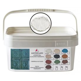 Cserépkályha fugázó - fehér 1 kg