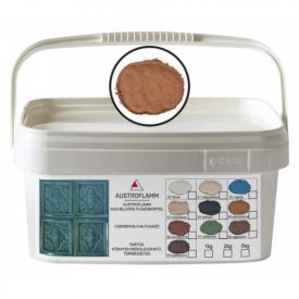 Cserépkályha fugázó - aranybarna 1 kg