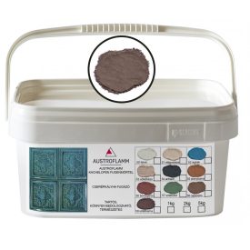 Cserépkályha fugázó - capuccino barna 1 kg