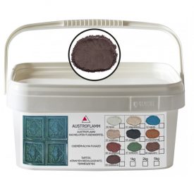 Cserépkályha fugázó - sötétbarna 1 kg