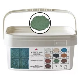 Cserépkályha fugázó - sötétzöld 1 kg