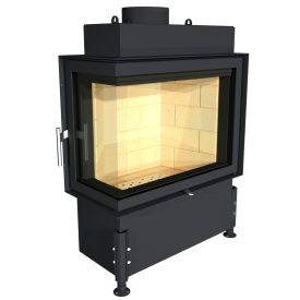   KOBOK KAZETA R90 60 LD 600/450,510-S/330 bal kandalló tűztér