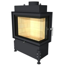   KOBOK KAZETA R90 60 LD 600/450,510-S/330 jobb kandalló tűztér