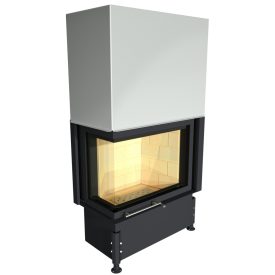   KOBOK KAZETA R90 60 VD 650/450,510-S/380 bal kandalló tűztér