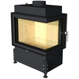   KOBOK KAZETA R90 60 LD 600/450,510-S/450 jobb kandalló tűztér